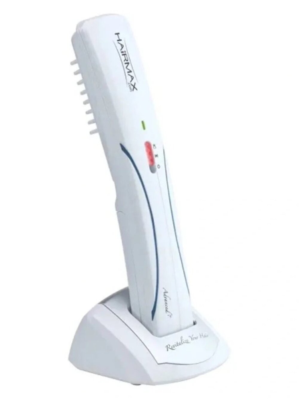 Hairmax White Rechargeable Advanced 7 LaserComb